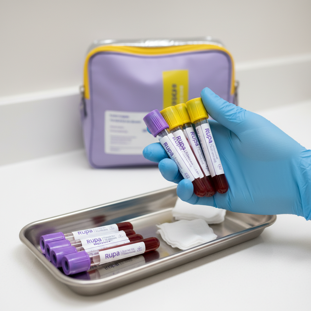 Specialty Blood Draws for Rupa Health Panels: What South Florida Patients Need to Know About Hormone, GI, and Micronutrient Kit Collection