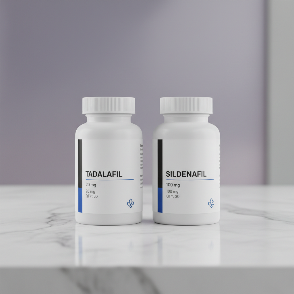 Tadalafil vs. Sildenafil for ED: Which Does Avendano Health Prescribe and How to Get Started Through Telehealth