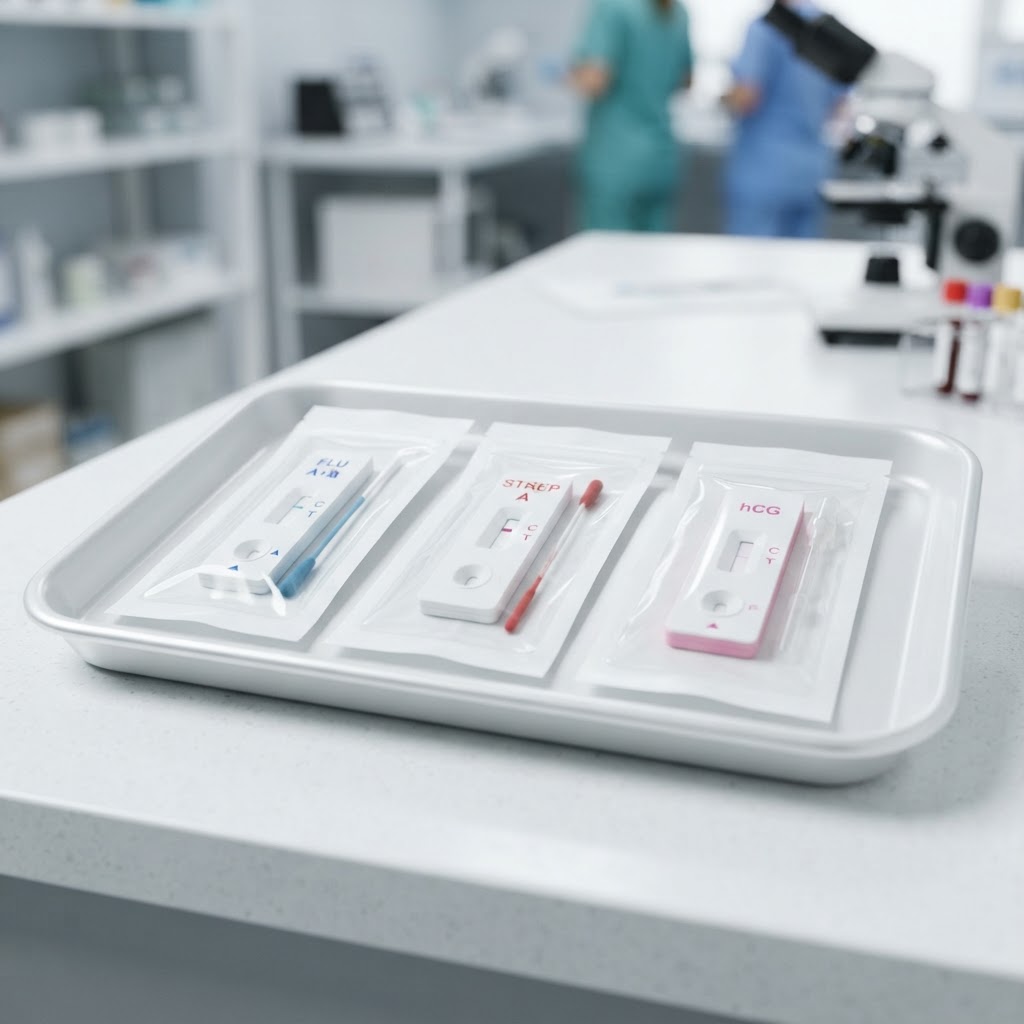 Rapid Lab Testing in Boca Raton: Flu, Strep, Pregnancy & HbA1c Results in Minutes