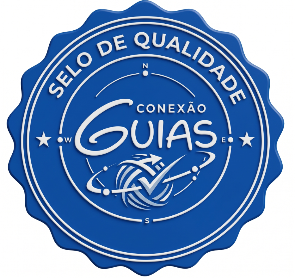 Selo de Qualidade Conexão Guias