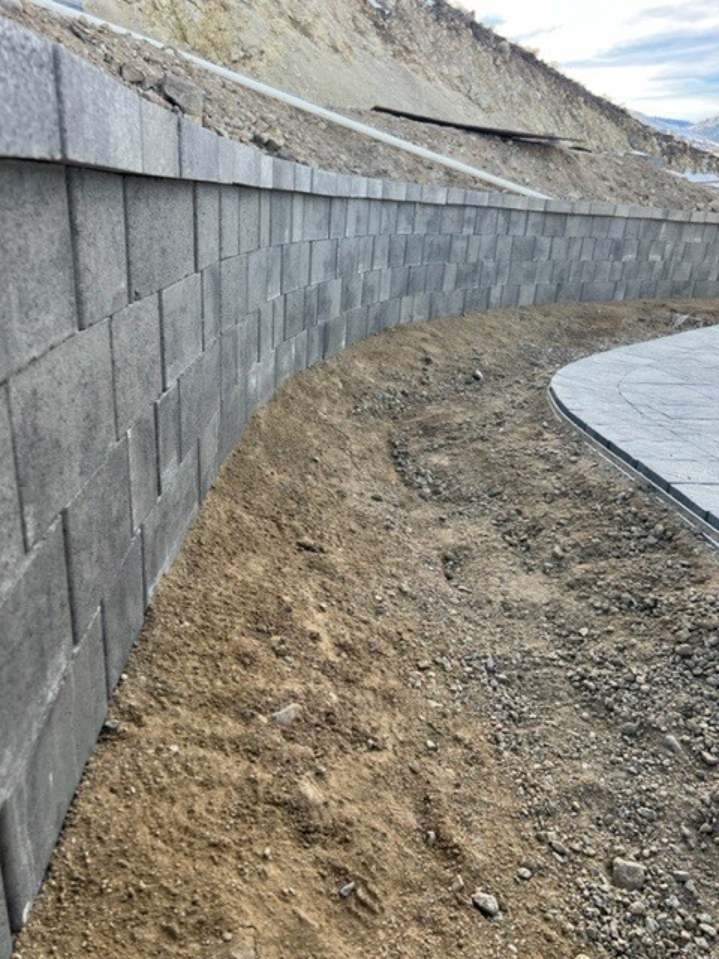 Retaining Walls & Stonework