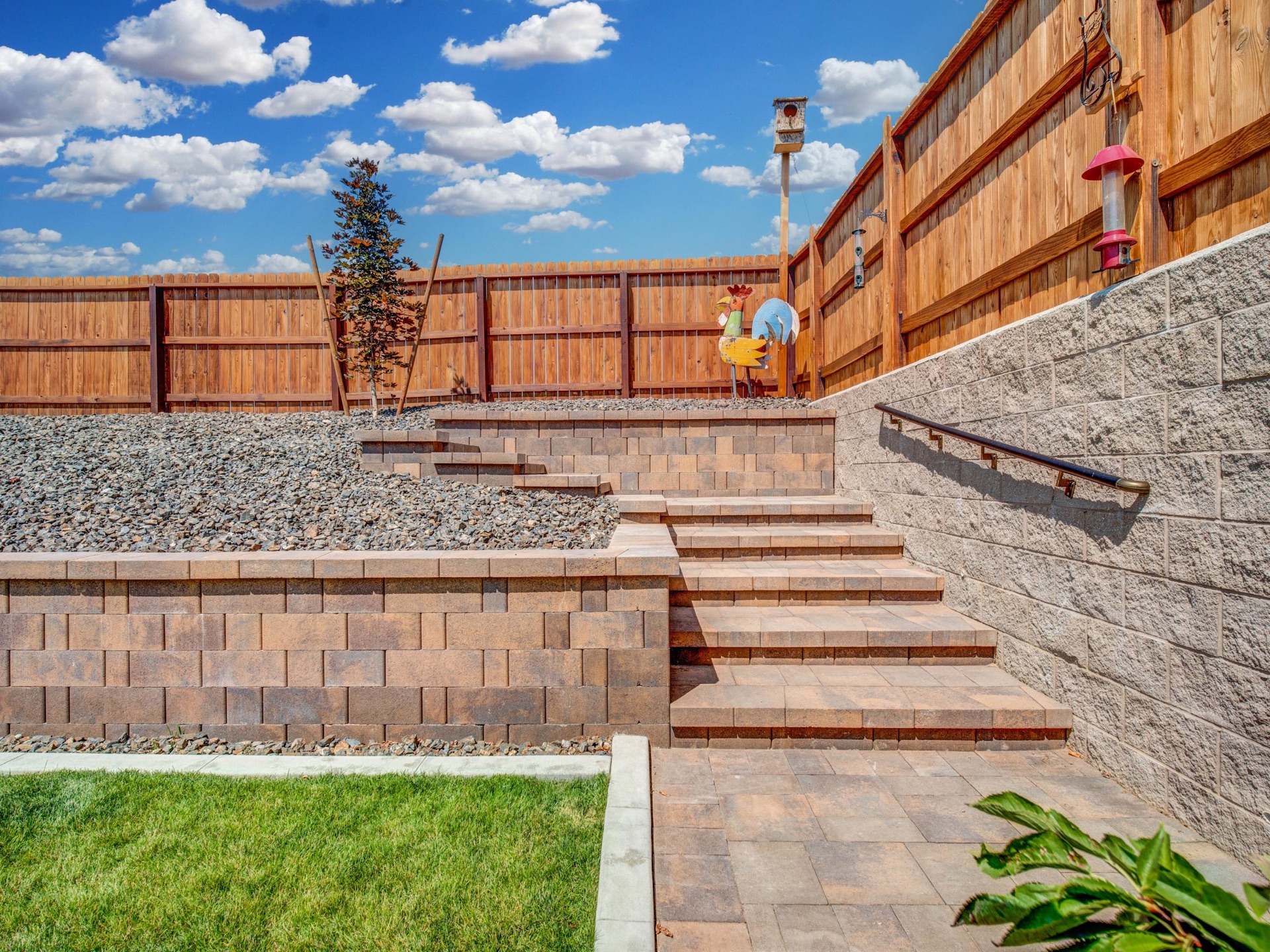 Retaining Walls & Stonework