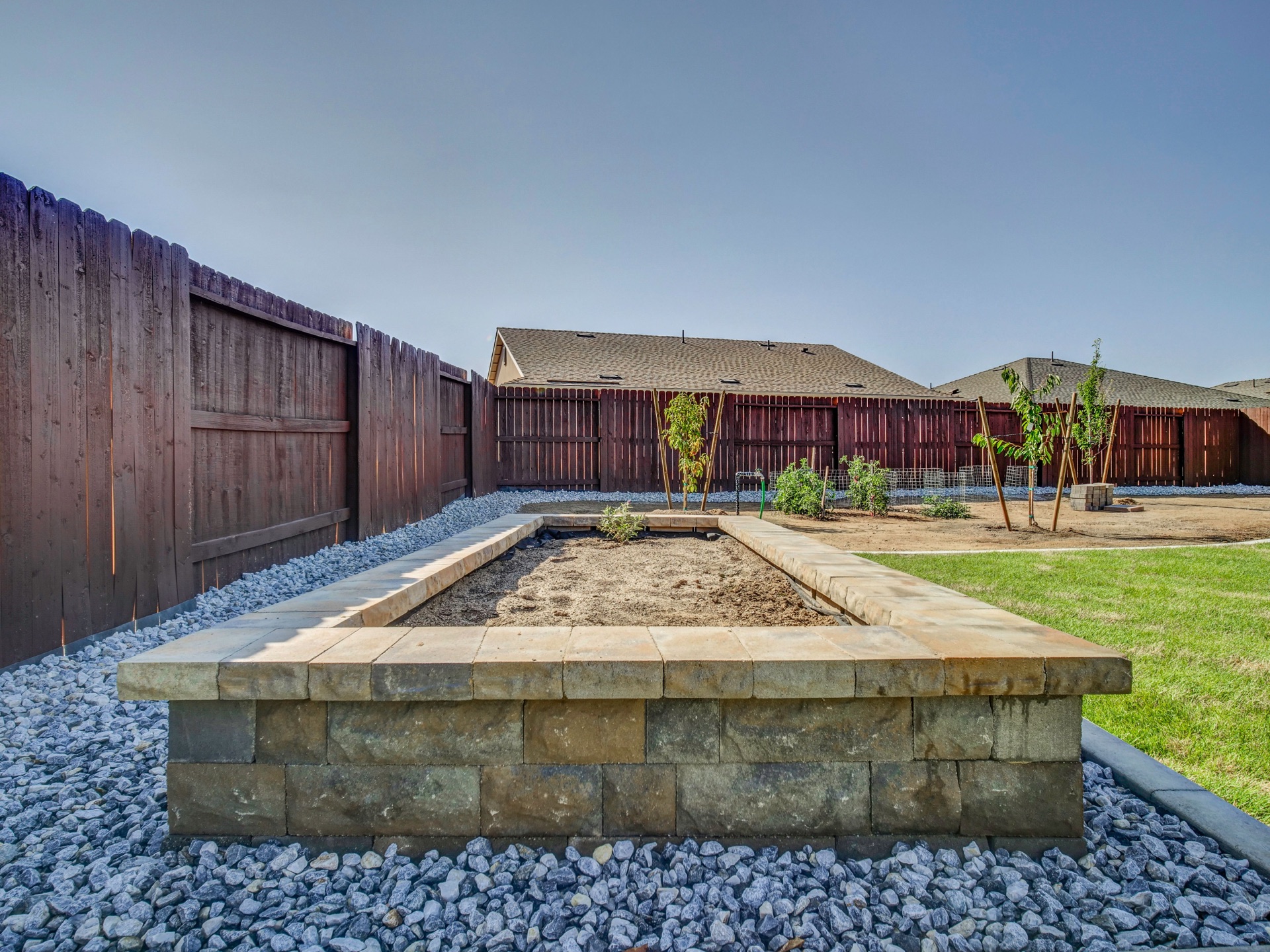 Planter Beds