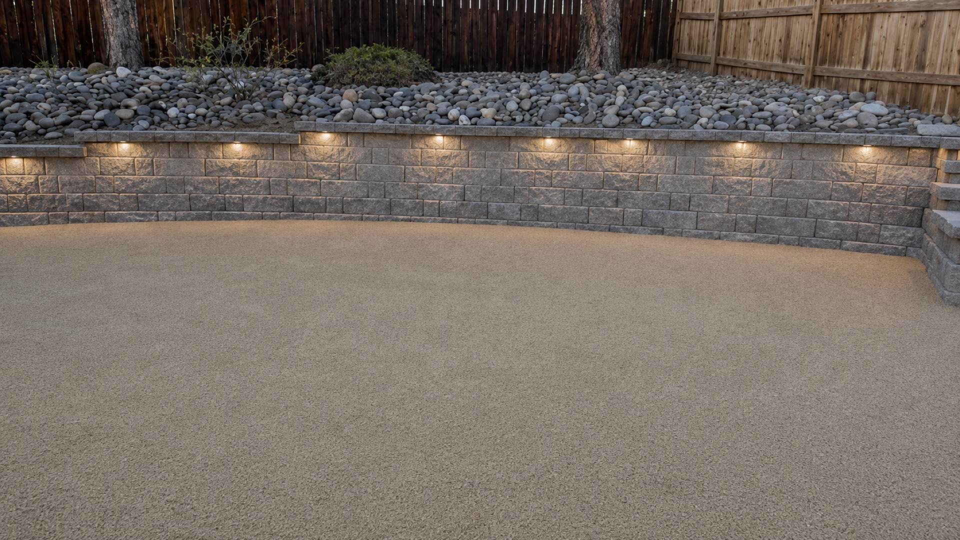 Retaining Walls & Stonework