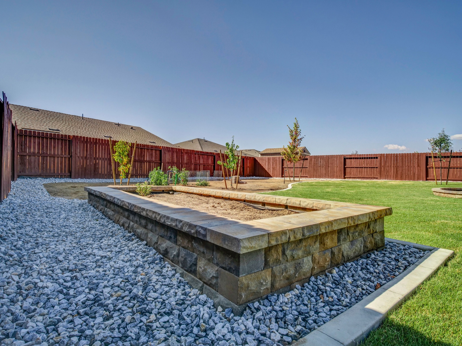 Planter Beds