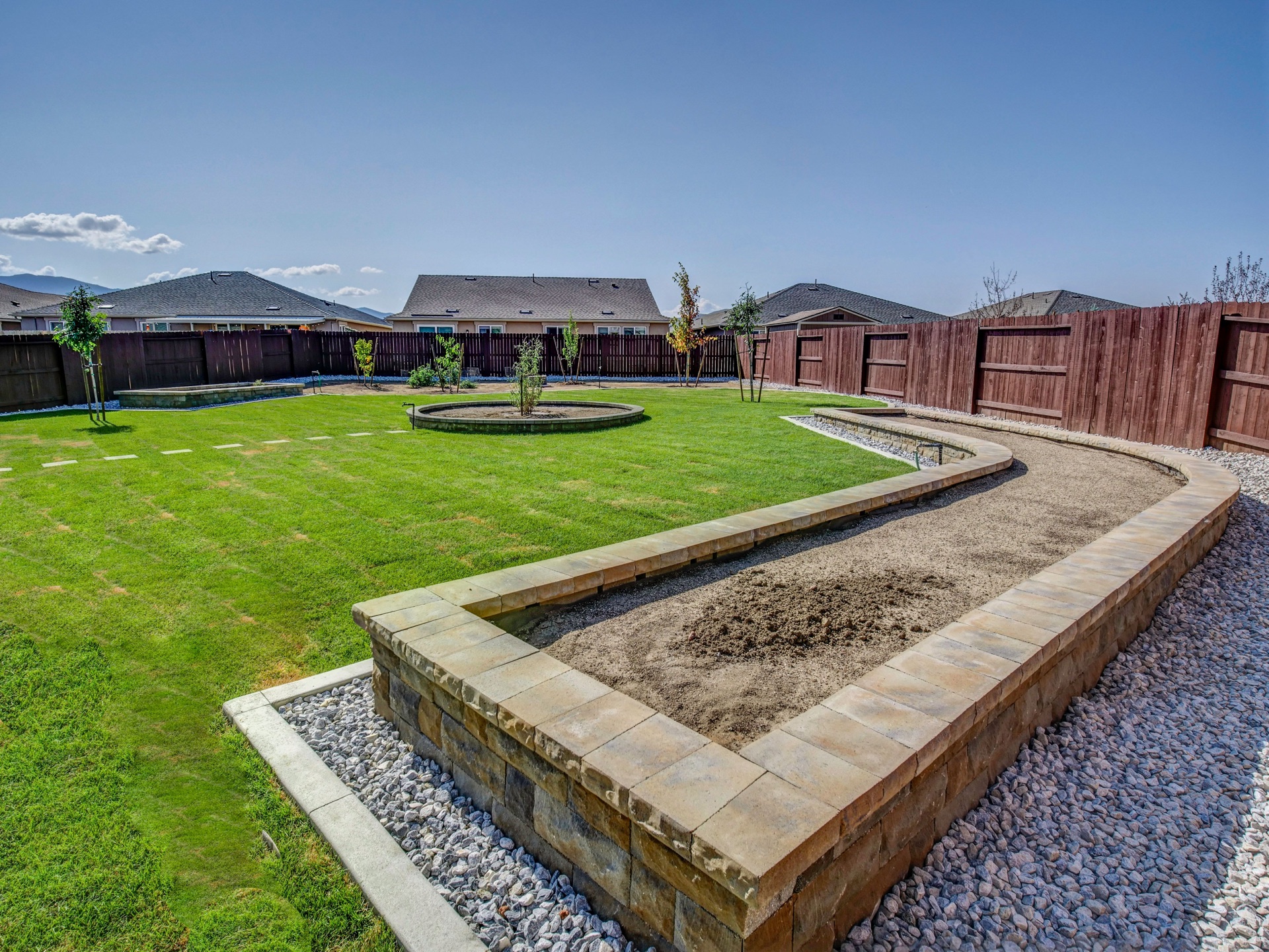Planter Beds