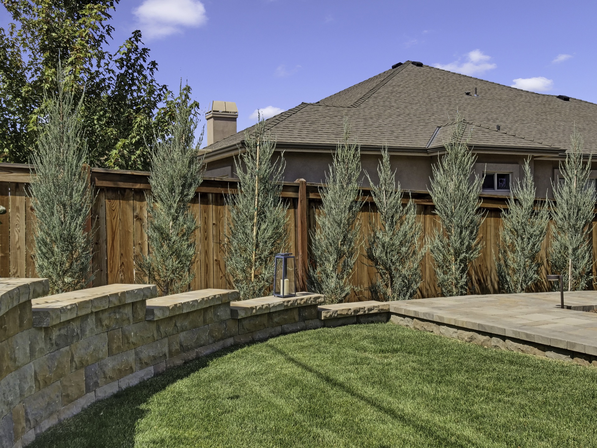 Retaining Walls & Stonework