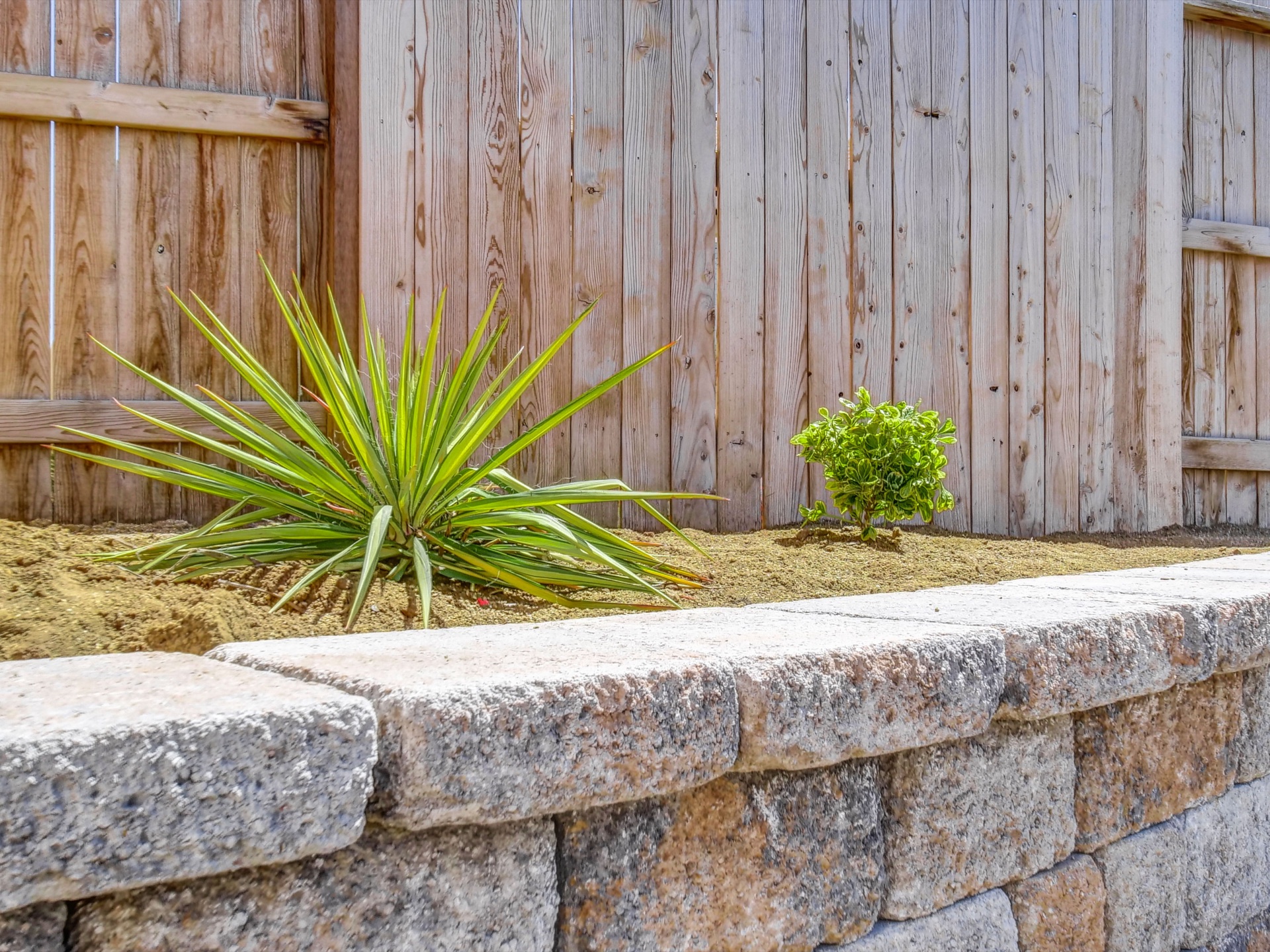 Retaining Walls & Stonework
