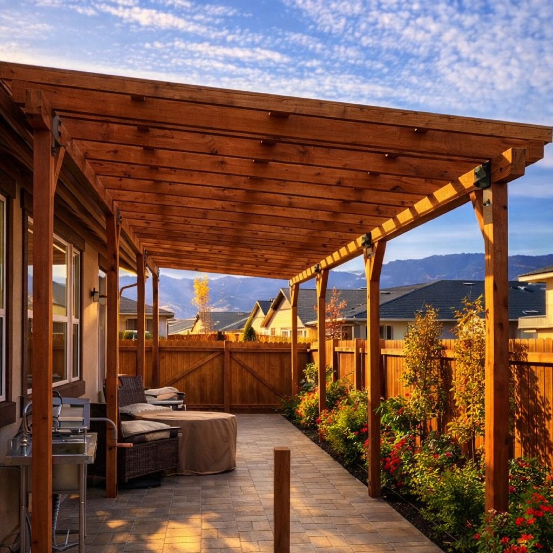 Pergolas & Shade Structures