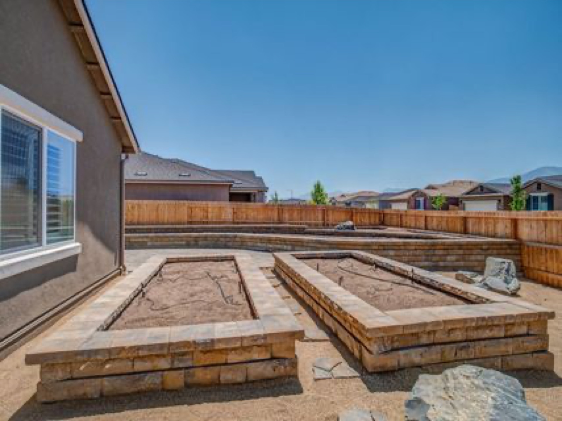 Planter Beds