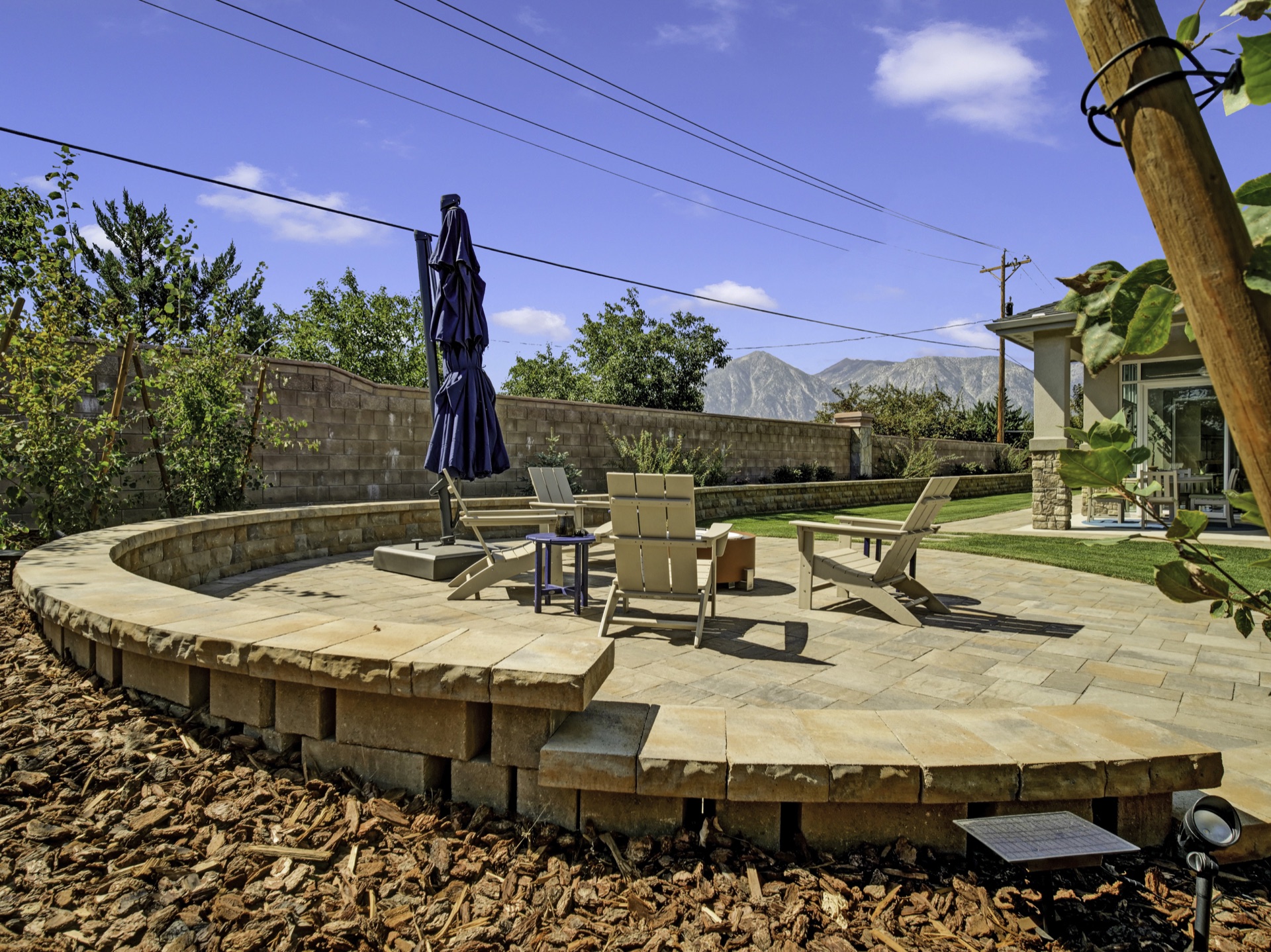 Retaining Walls & Stonework