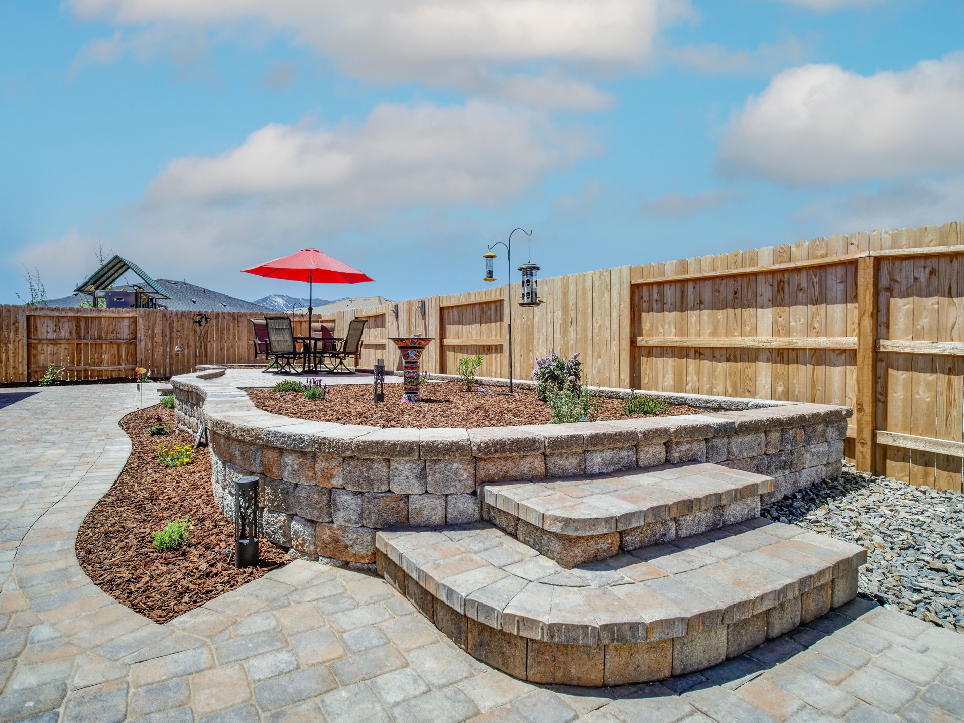 Retaining Walls & Stonework