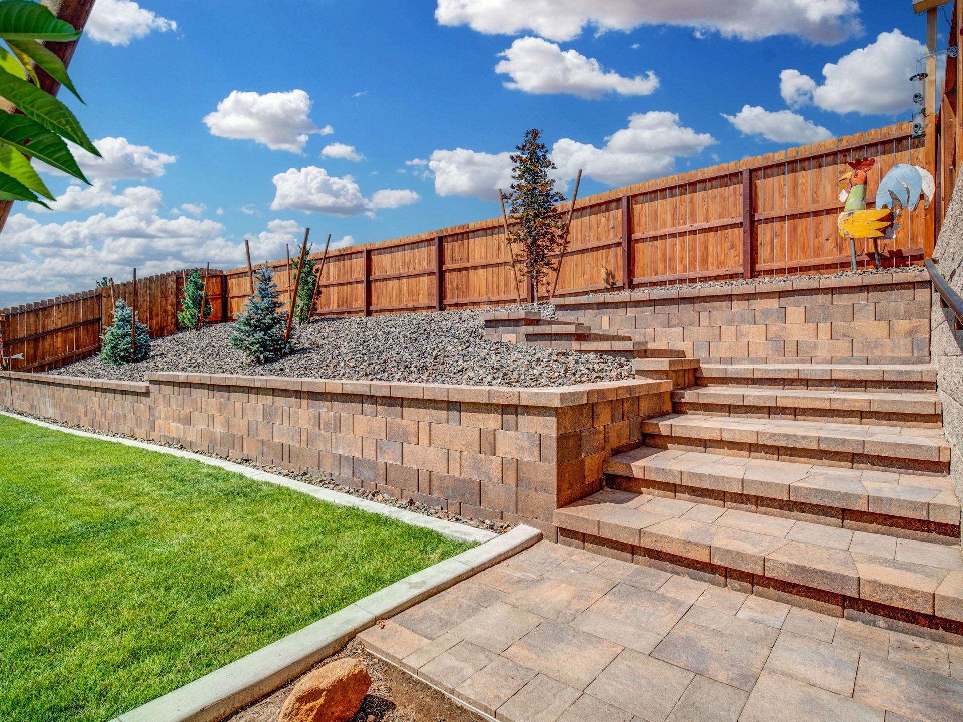 Retaining Walls & Stonework
