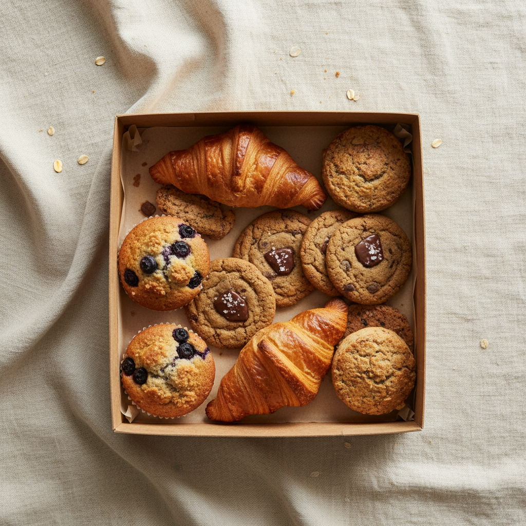 Assorted Pastry Box