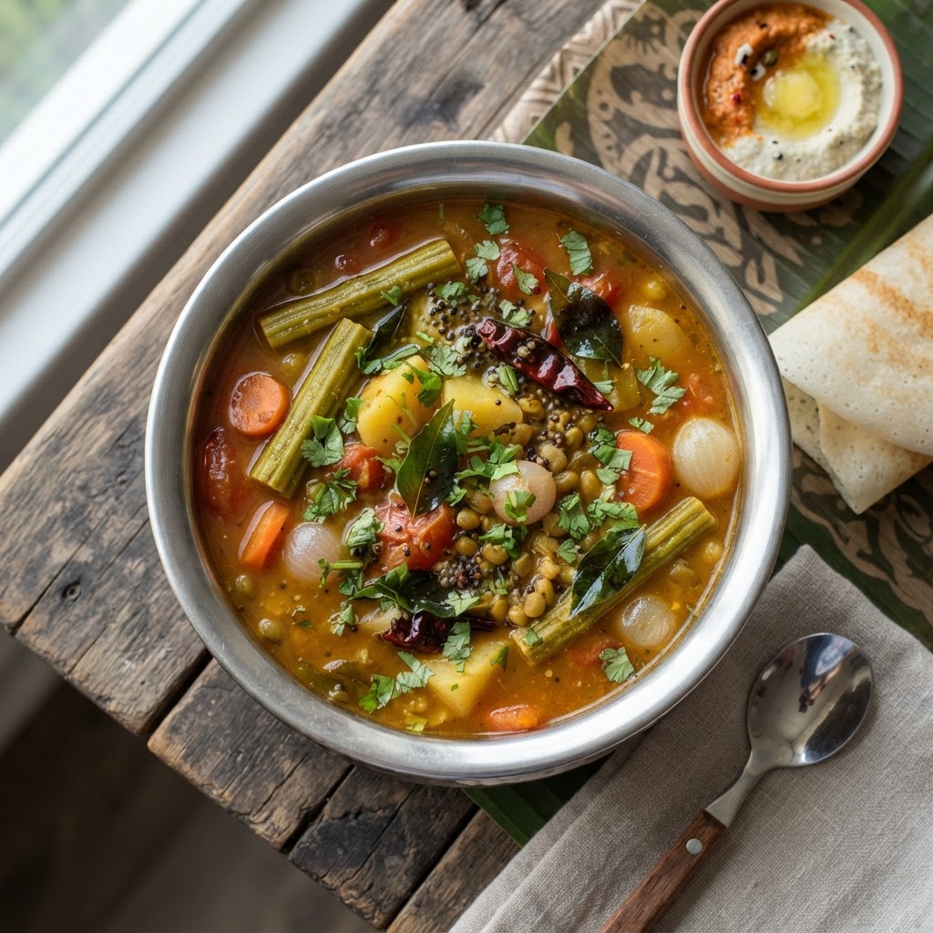 Home-Style Sambar