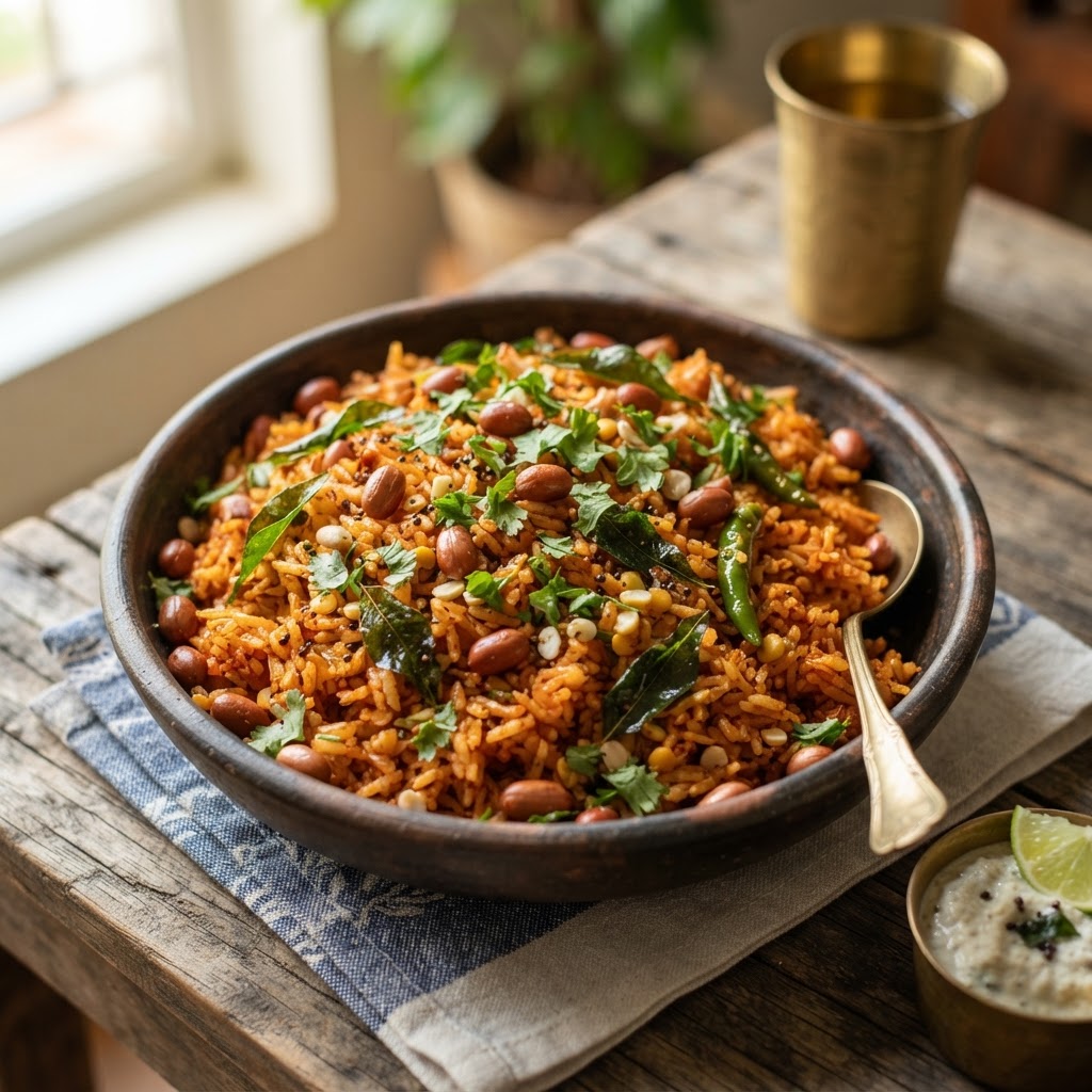 Golden Ghee Rice