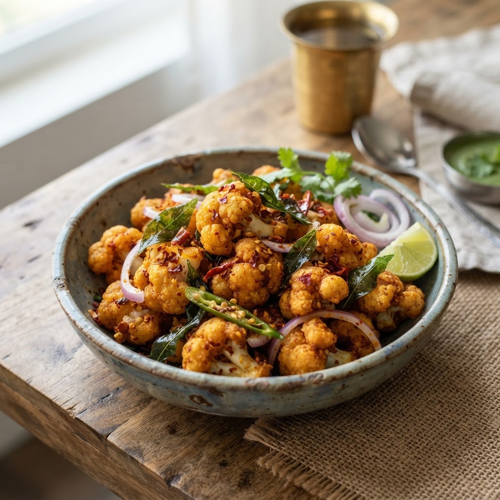 Firecracker Paneer 65