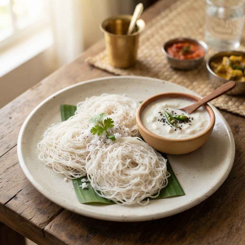 Idiyappam