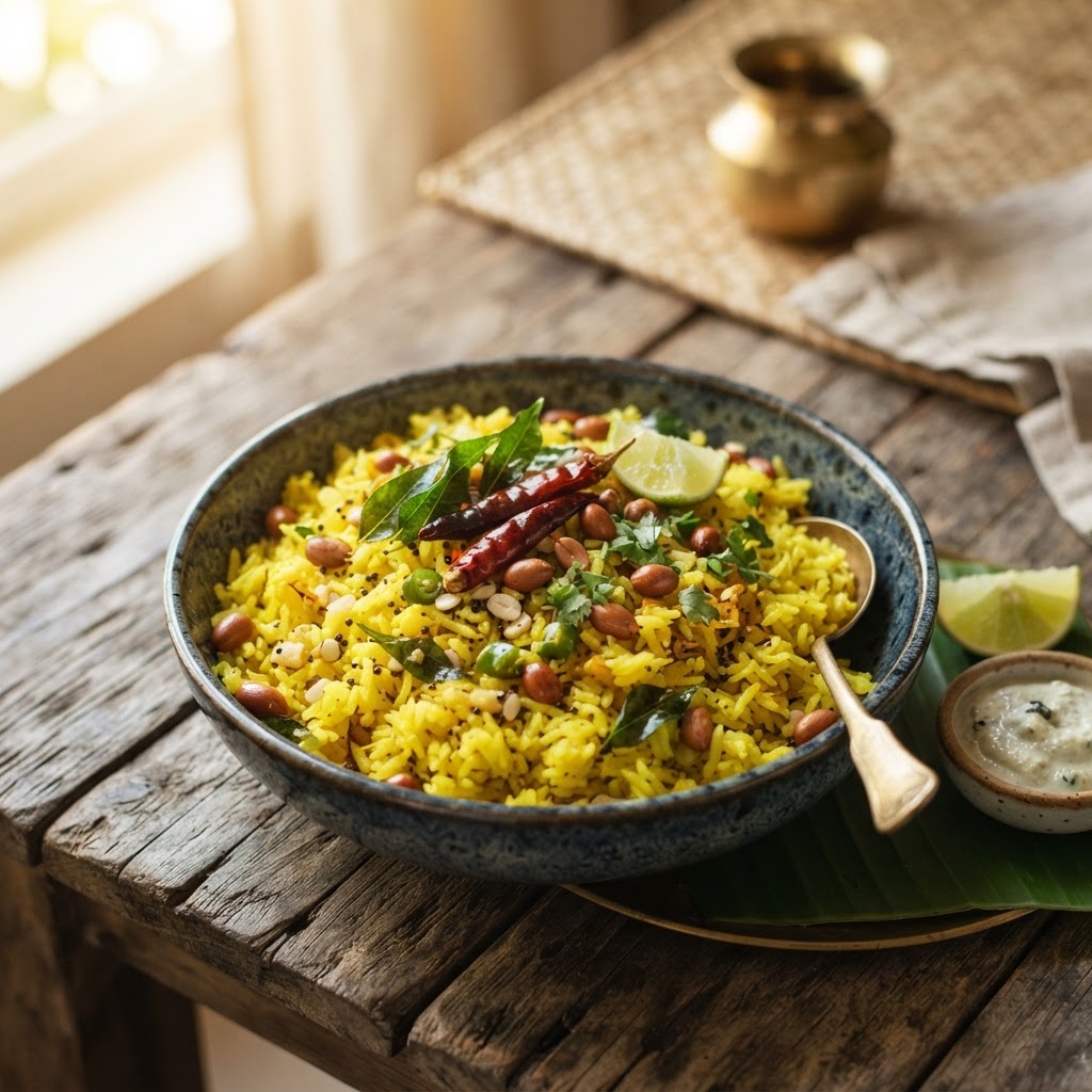 Lemon Rice + Potato 65 Combo