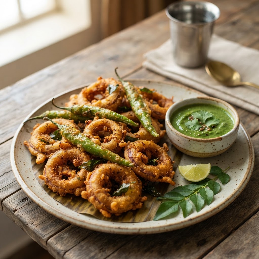 Onion Bajji