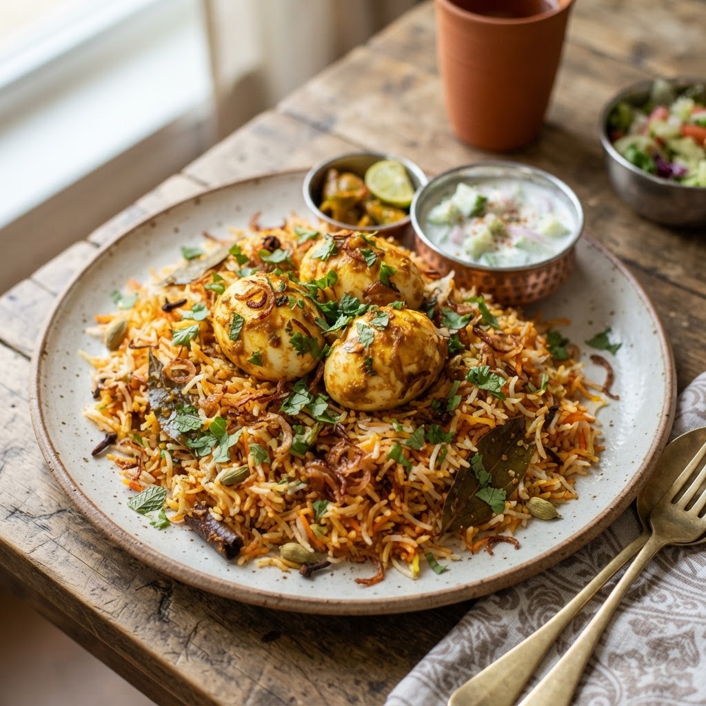 Egg Biryani
