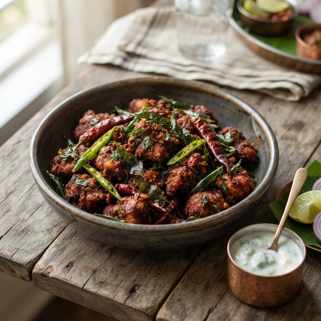 Firecracker Chicken 65