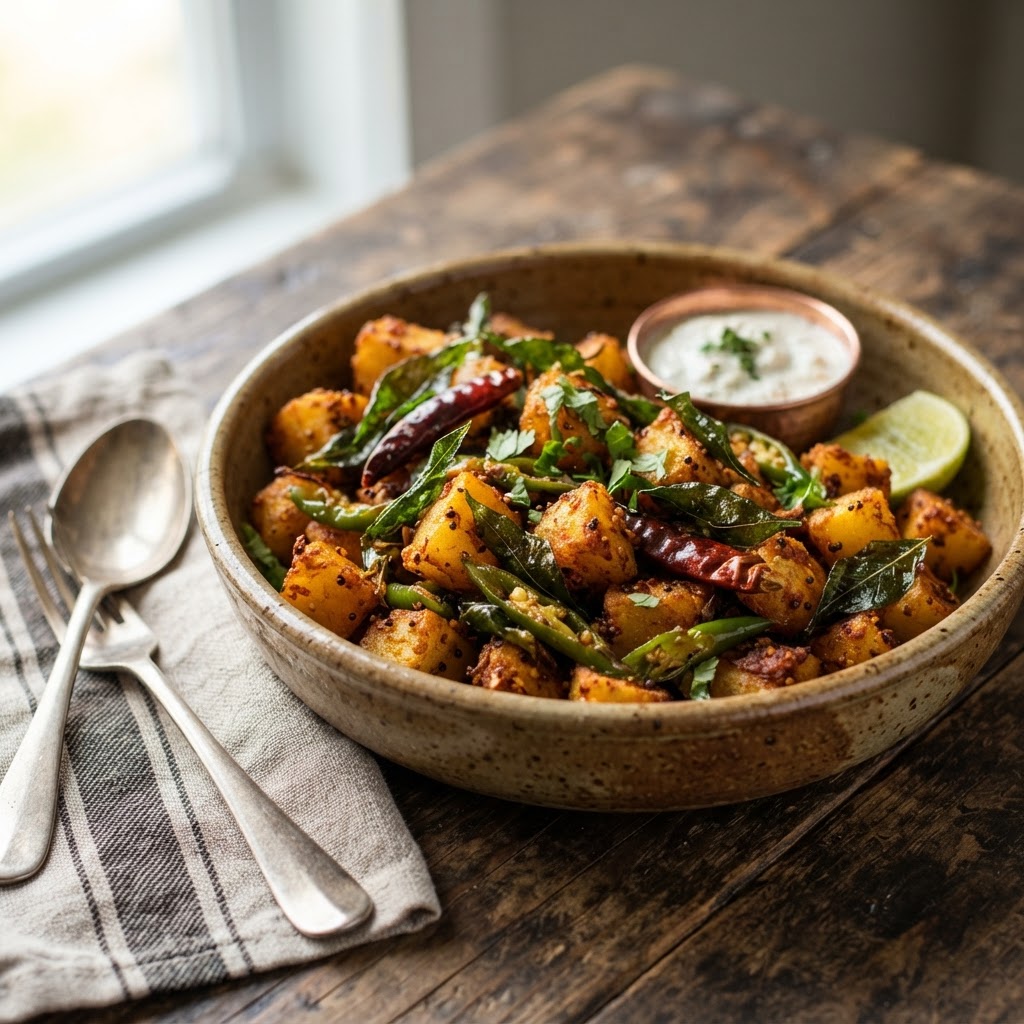 Crispy Potato 65