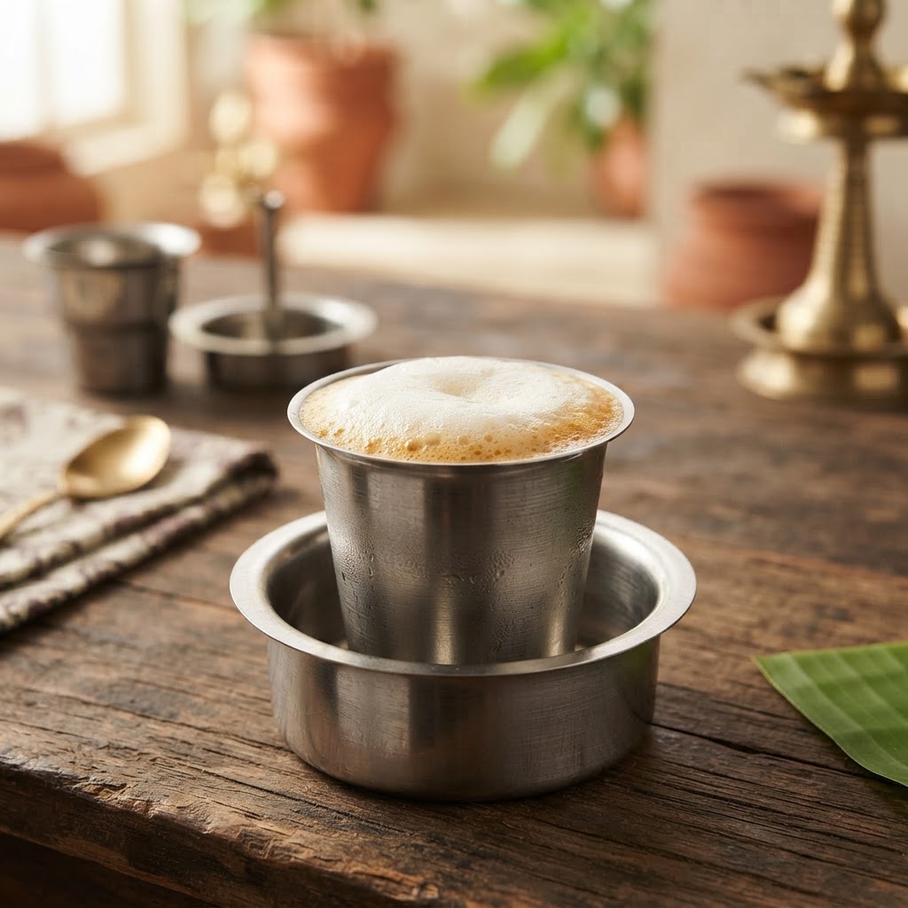 South Indian Filter Coffee