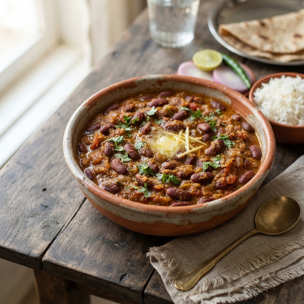 Hearty Rajma Masala