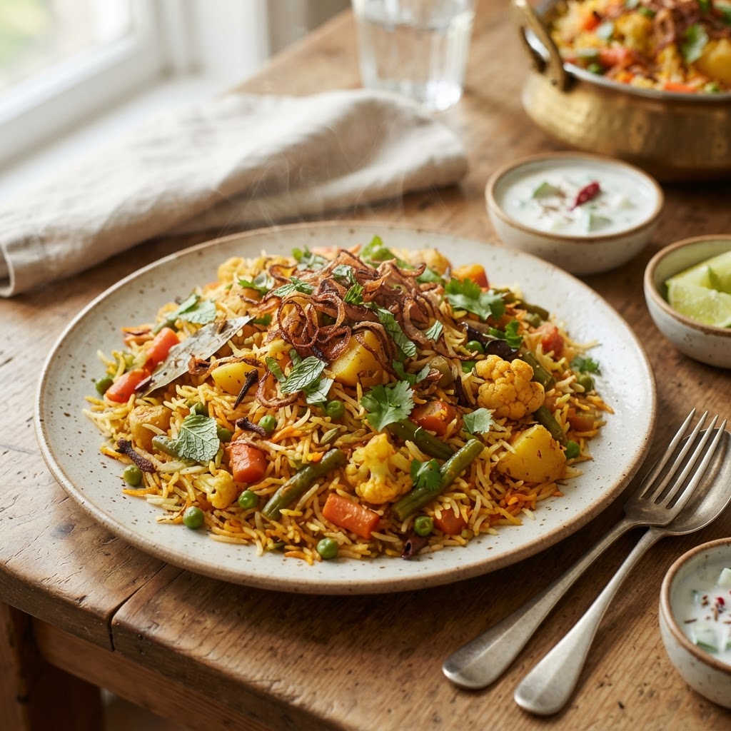 Classic Plain Biryani