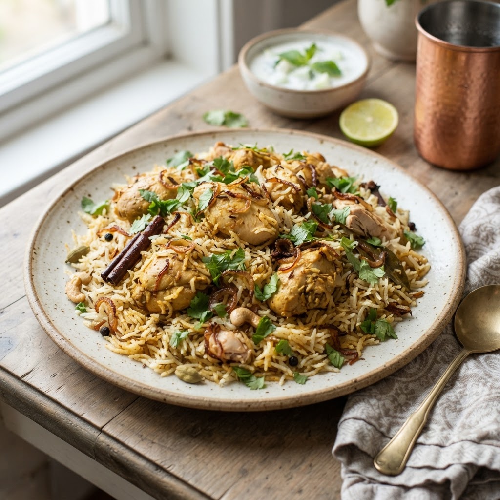 Chicken Pilaf