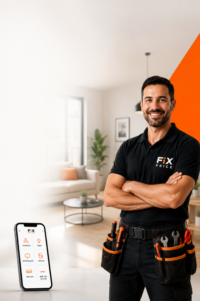 טכנאי FIX PRICE