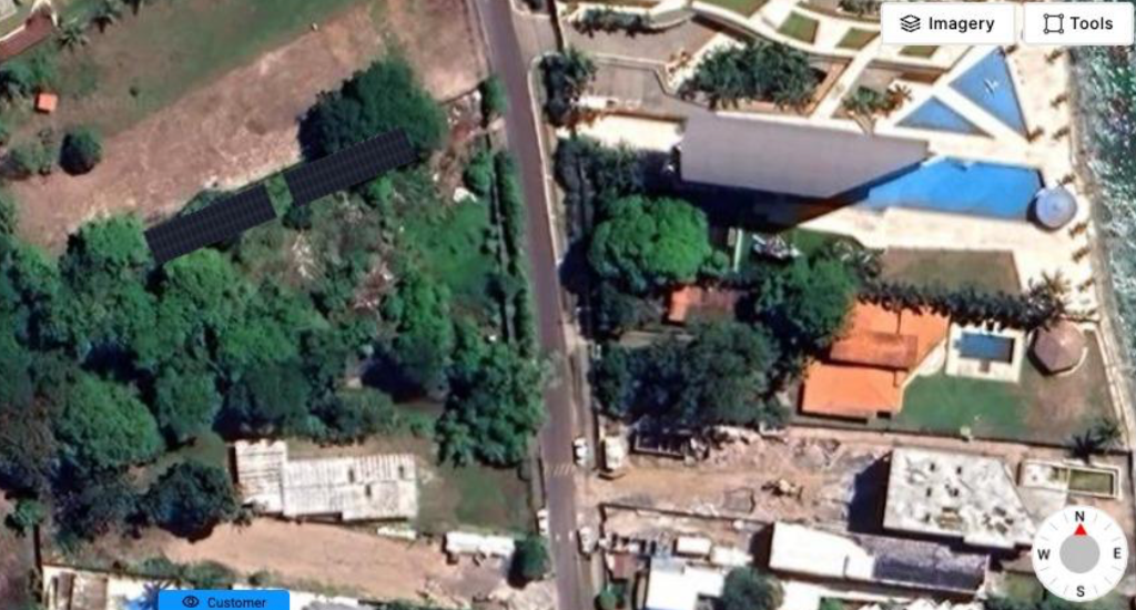 Sistema Fotovoltaico — 128 Paneles
