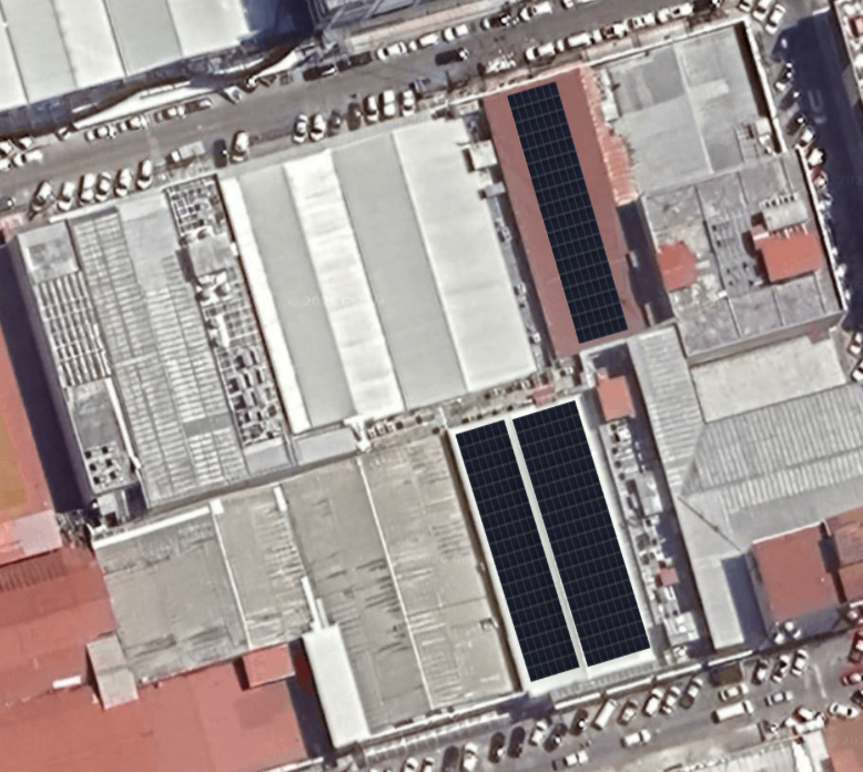 Sistema Industrial — 412 Paneles