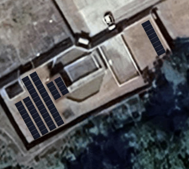 Sistema Fotovoltaico — 60 Paneles