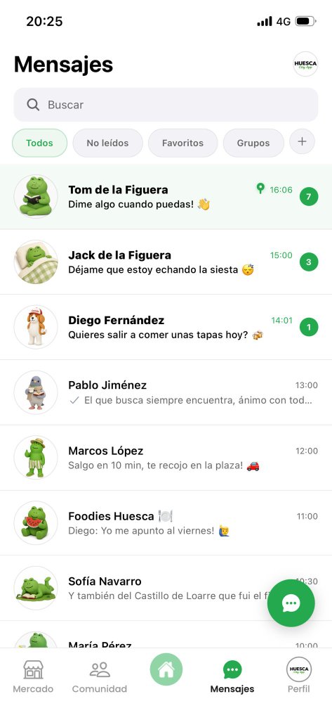 Mensajes