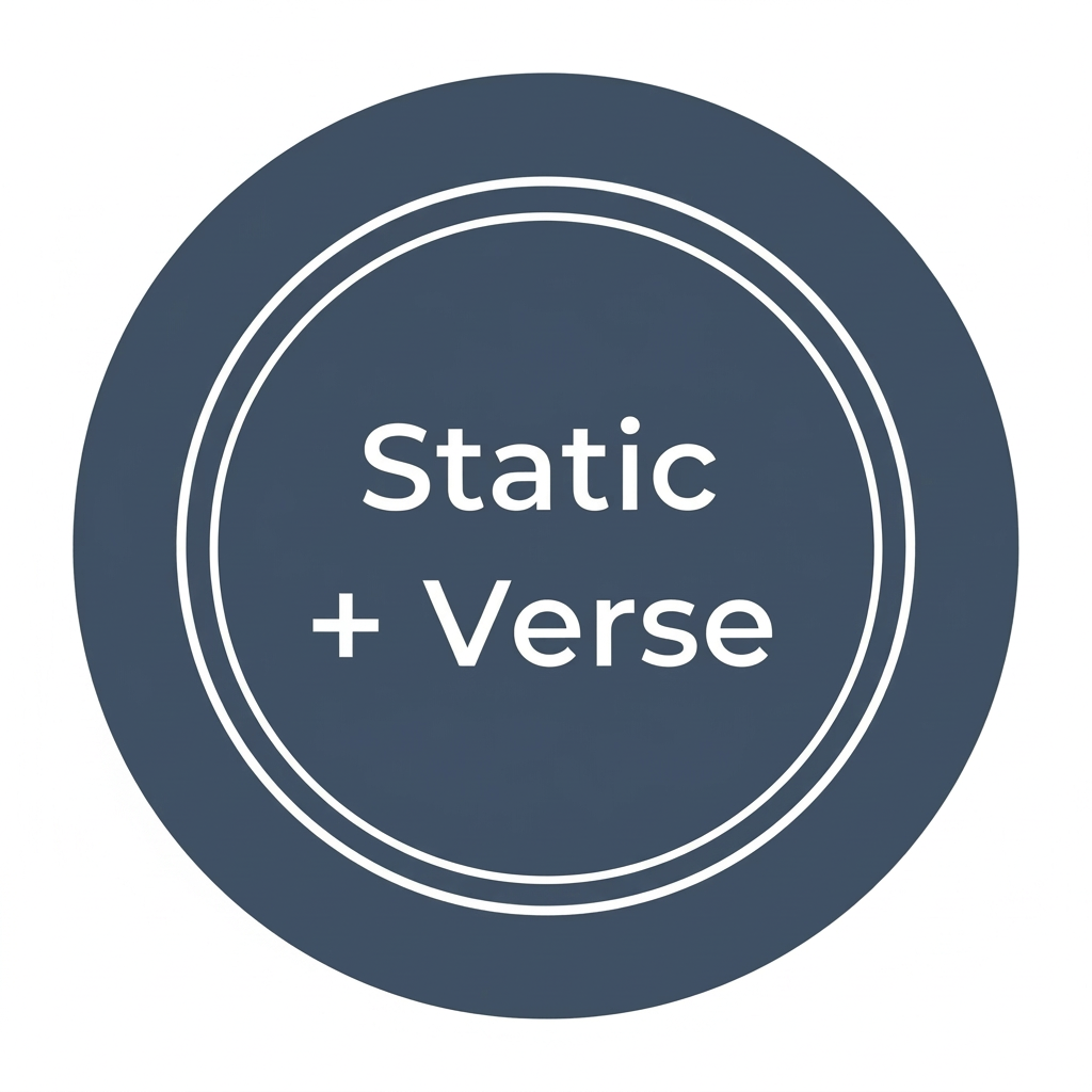 Static + Verse