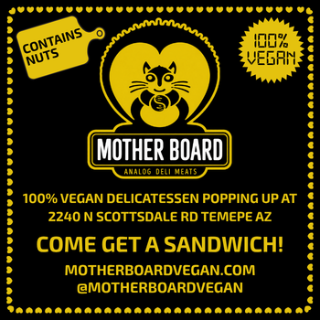 Motherboard Vegan