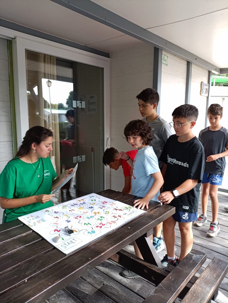 GYMKANA Y JUEGOS