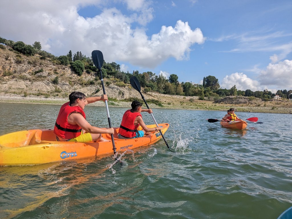 Kayak y Snorkel
