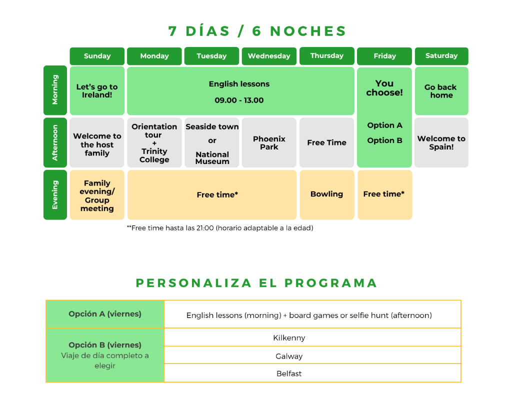 Programa Dublín 7 días