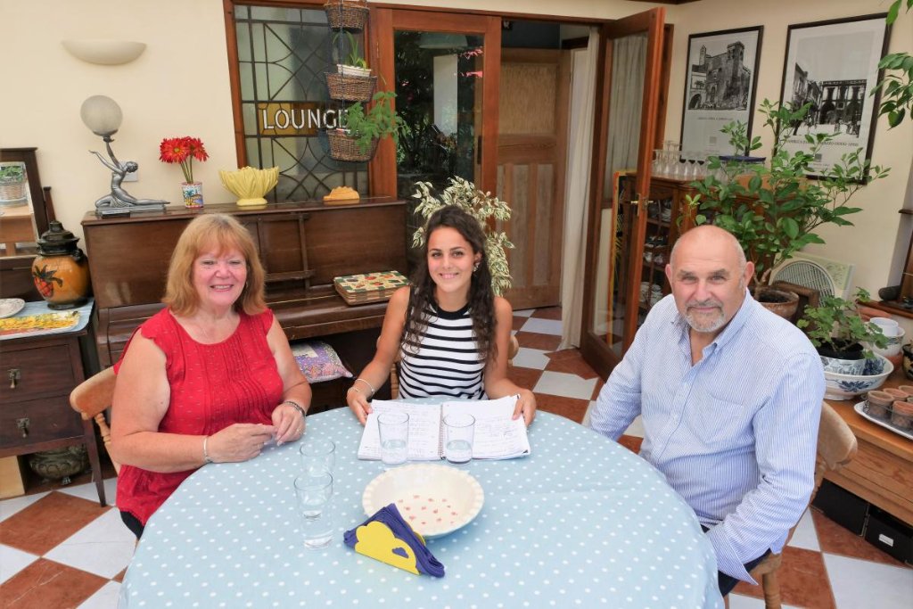 Residencia en familias