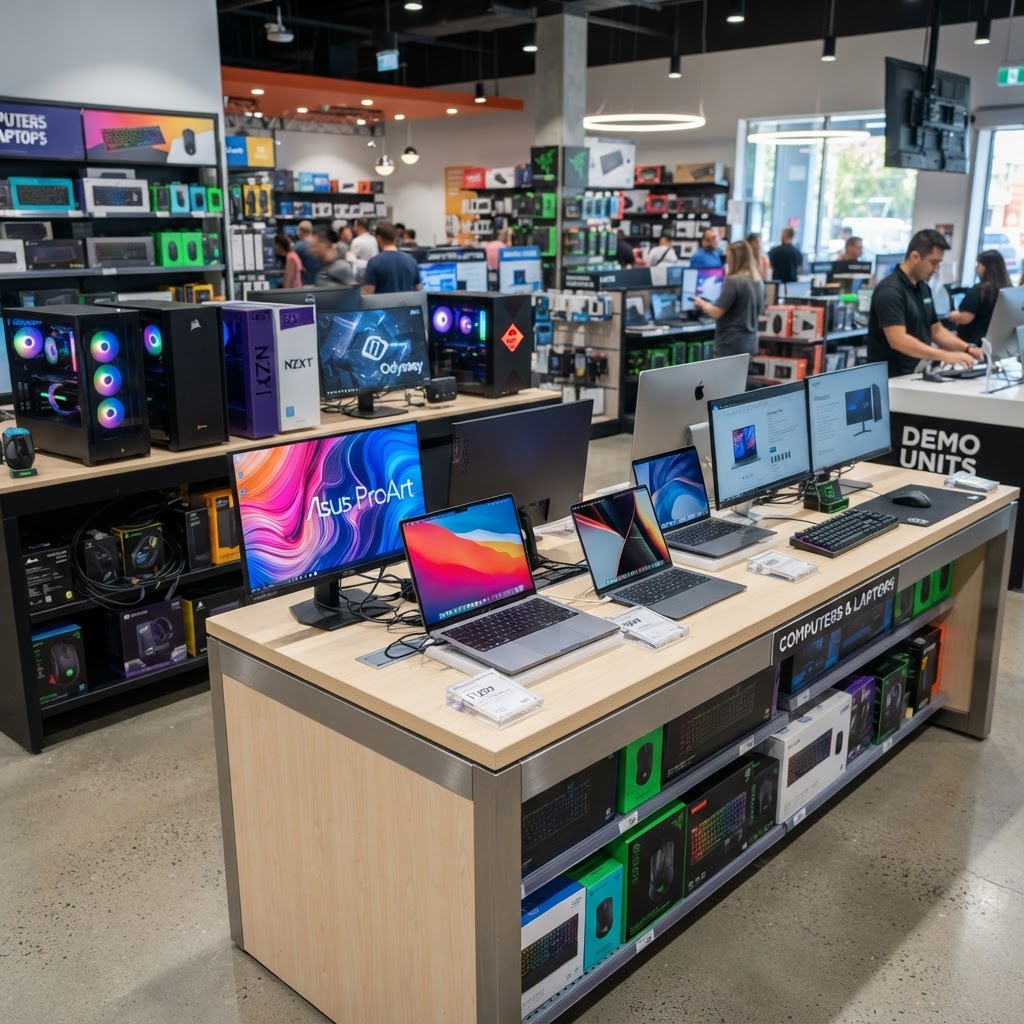 Vente de Hardware