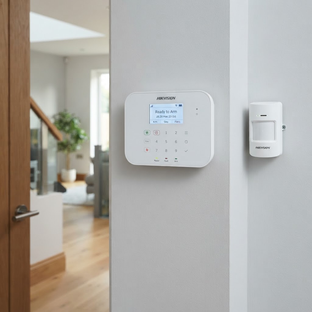 Installation d'Alarme