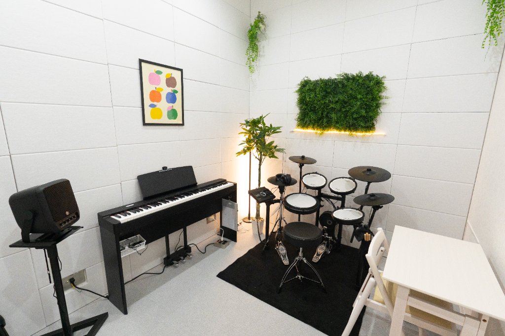SOUND BOOTH TOKYO スタジオ内観