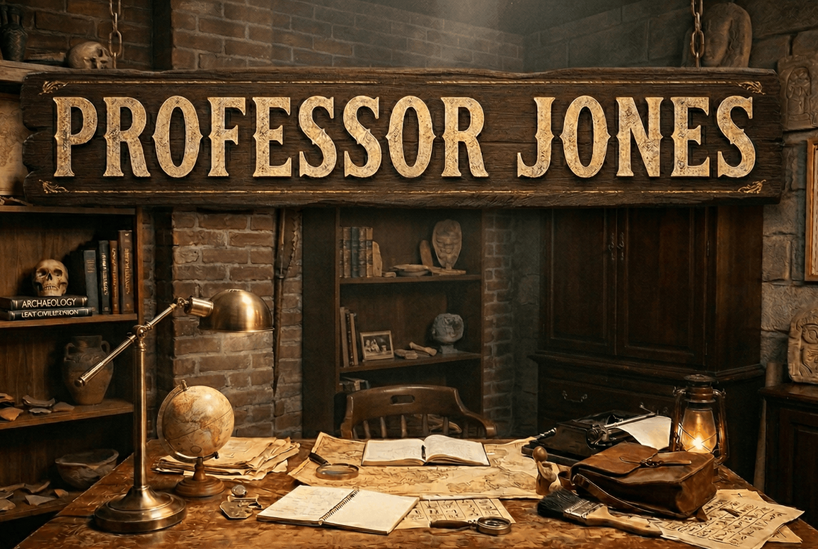 Dr. Jones & The Curse of the Spirit Bottle
