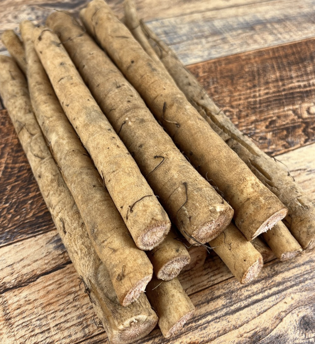 Organic Burdock Root, raw wildcrafted roots