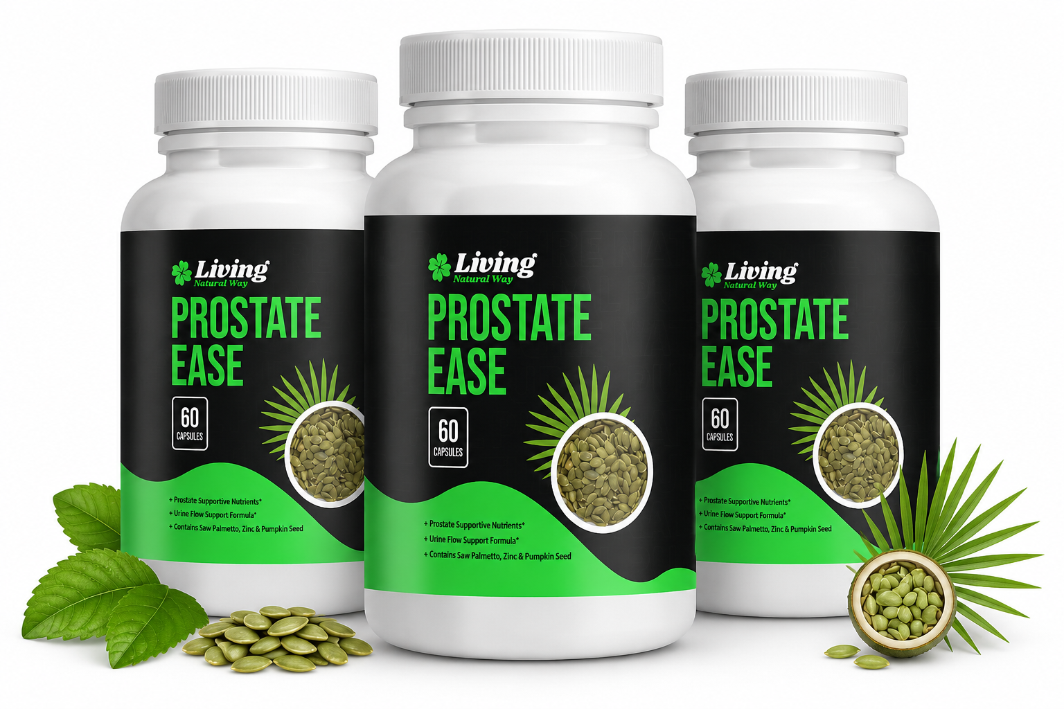 ProstateEase 3 bottles