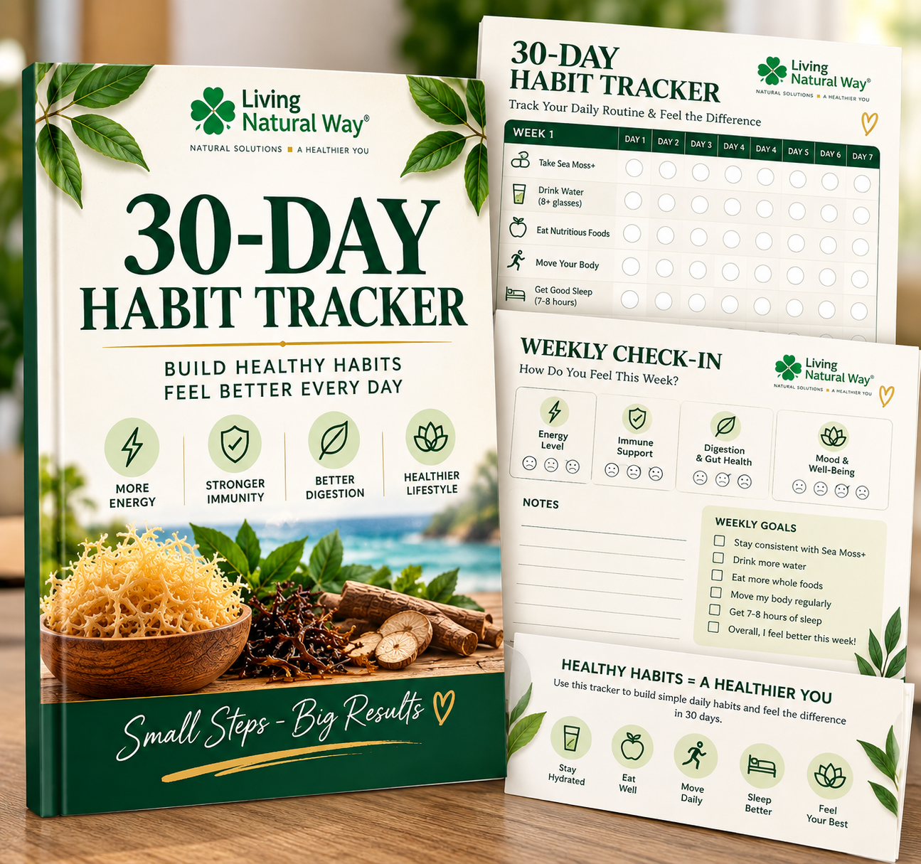 FREE 30-Day Habit Tracker