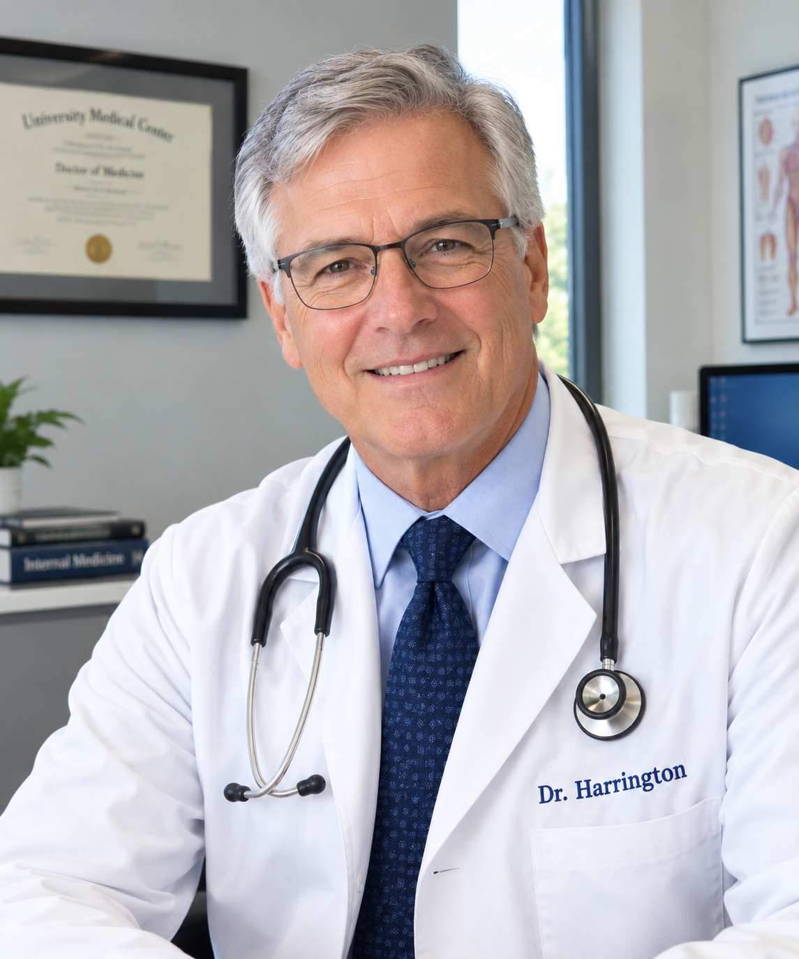 Dr. James Harrington